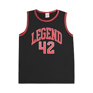 Machão Legend Dry Malha Proteção UV Preto