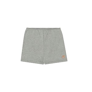 Short Bebê Liso em Suedine