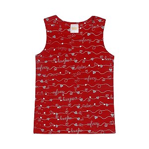 Regata Estampada Cotton