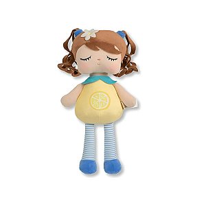 Boneca Limãozinho Angela Frutinhas Metoo