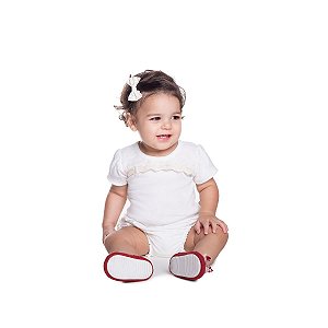 Conjunto Lovely Body Ribana 100% e Tapa Fralda Malha