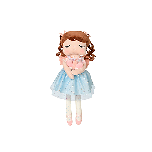 Boneca Mini Fada Happiness Maya Angela Metoo