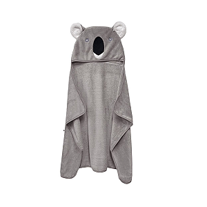 Toalha Power Sec Animada Coala Cinza