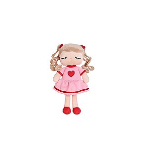 Boneca Mini Tica Angela Metoo 20cm