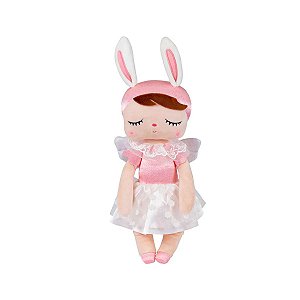 Boneca Angel Rosa Angela Metoo 33CM