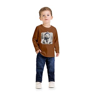 Camiseta em Meia Malha