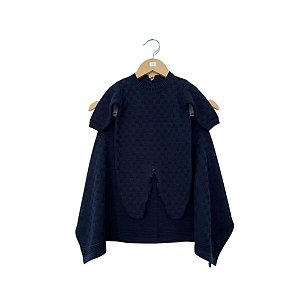 Saída Maternidade Tricot 2 Peças Modelo Essence – Cores Diversas