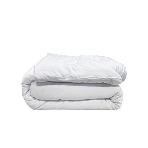 Edredon Bebê Marshmallow Branco