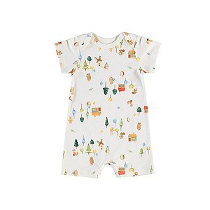 Macaquinho em Suedine Premium