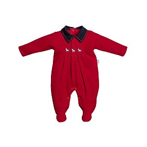 Macacão Longo Malha Tricot