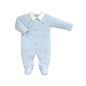 Macacão Longo Bordado Masculino