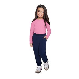 Blusa Manga Longa Básica Cotton