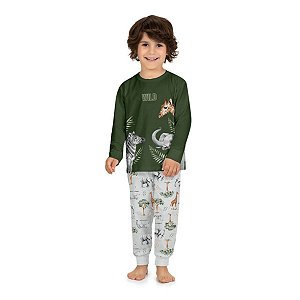 Pijama Meia Malha