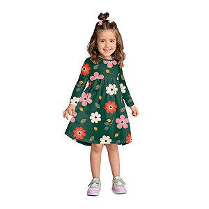 Vestido em Meia Malha Verde