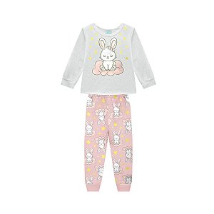 Pijama em Moletom Peluciado