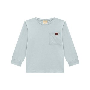 Camiseta em Meia Malha Verde Chanel