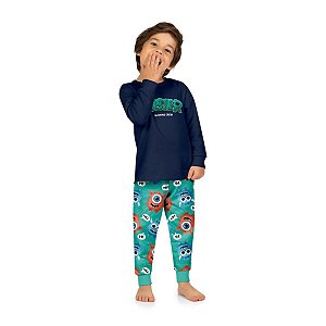 Pijama em Moletom Peluciado