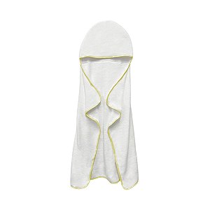 Toalha com Capuz Power Sec Amarelo