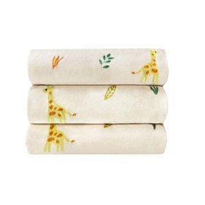 Cobertor Flannel Girafa