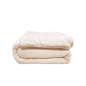 Edredon Marshmallow Casal Bege