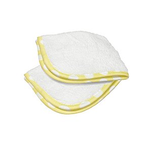 Kit Babita Power Sec 2 Babadores Amarelo