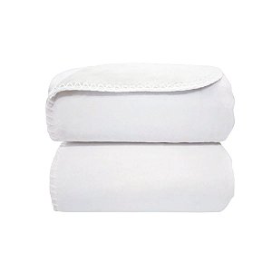 Manta Bebê Moon Frame Branco