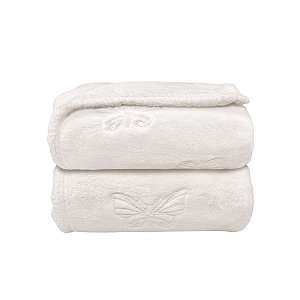 Manta Bebê Carved Cores Diversas