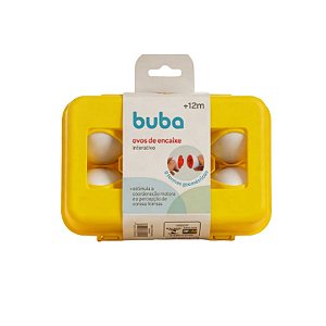 Ovos de Encaixe Interativo Educativo – Buba