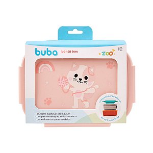 Bento Box Buba Zoo Gato