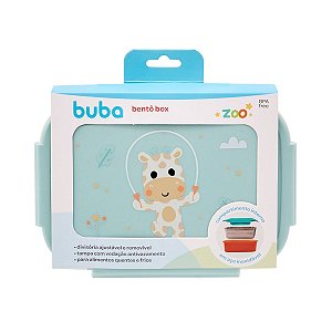 Bento Box Buba Zoo Girafa
