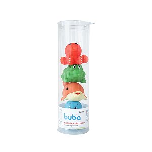 Bichinhos para Banho Aquáticos Tubo