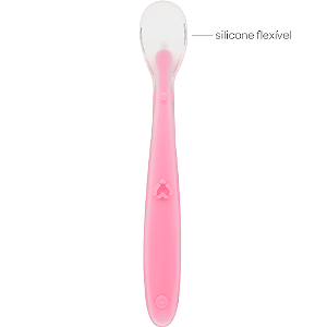 Colher em Silicone Sortido