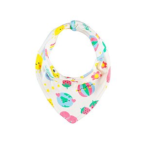 Babador Bandana em Suedine Menina