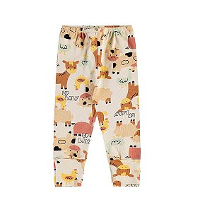 Calça em Suedine