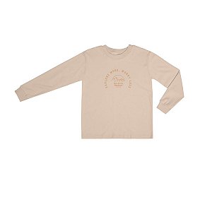 Camiseta Remix Malha Especial Fio Egípcio Bege