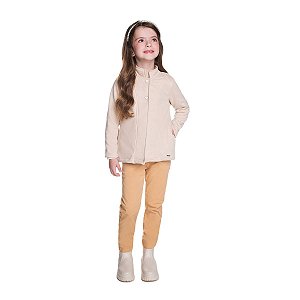 Casaco Paris Suede Carneirinho Comfort