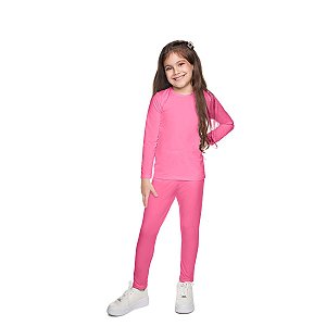 Conjunto Camiseta e Calça Malha