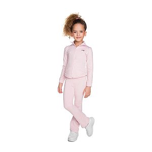 Conjunto Fit Flare Jaqueta e Calça Malha Térmica