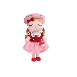 Boneca Mini Cher Cogumelo Angela Metoo 20cm