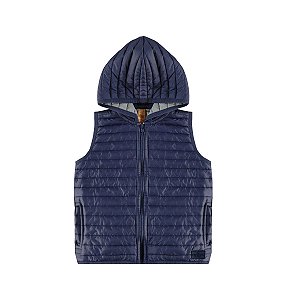 Colete Tecido Puffer