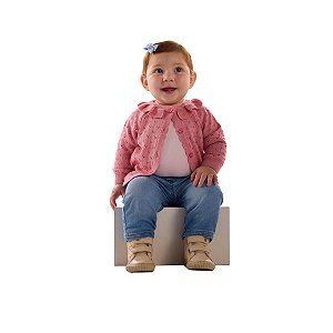 Calça Jeans Com Elastano Azul