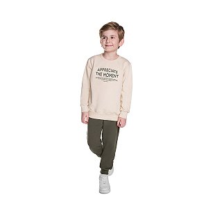 Conjunto Moment Blusão e Calça Moletom