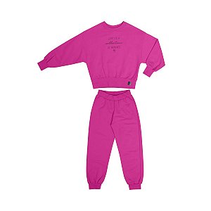 Conjunto Moments Blusão e Calça Moletom