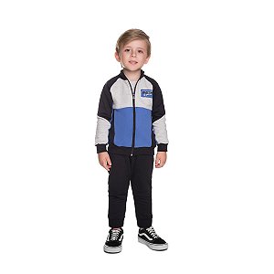 Conjunto Pole Position Jaqueta e Calça Moletom