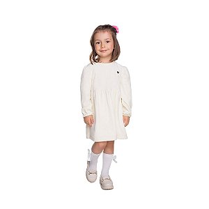 Vestido Clean Soft Canelado