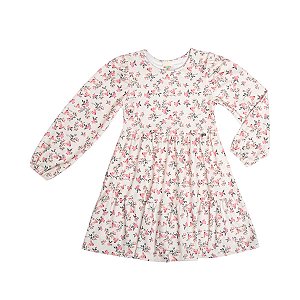 Vestido Floral Molecotton Sublimado