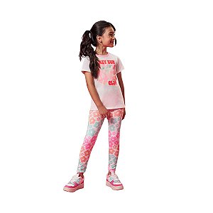 Conjunto Blusa e Legging Infantil