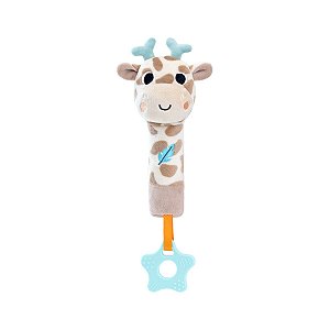 Buzininha com Mordedor Buba Zoo Girafa