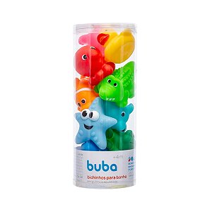 Bichinhos para Banho Amiguinhos Aquáticos