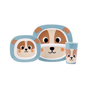 Kit Refeição Buba Zoo Cachorro